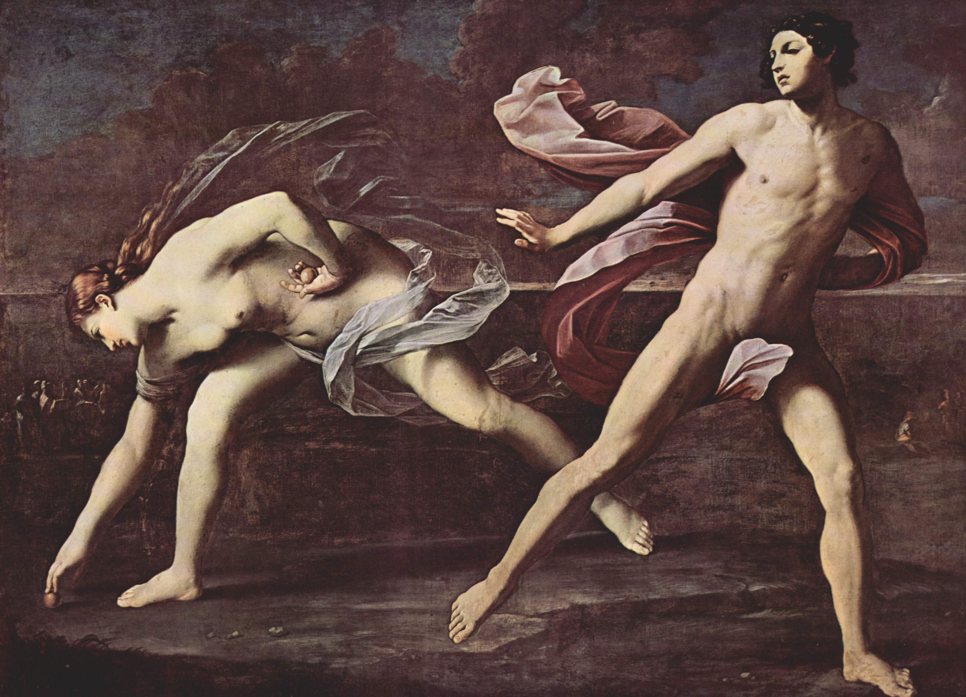 Hippomenes and Atalanta
